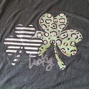 St Patrick's Day Women's Short Sleeve Tshirt size 2xl